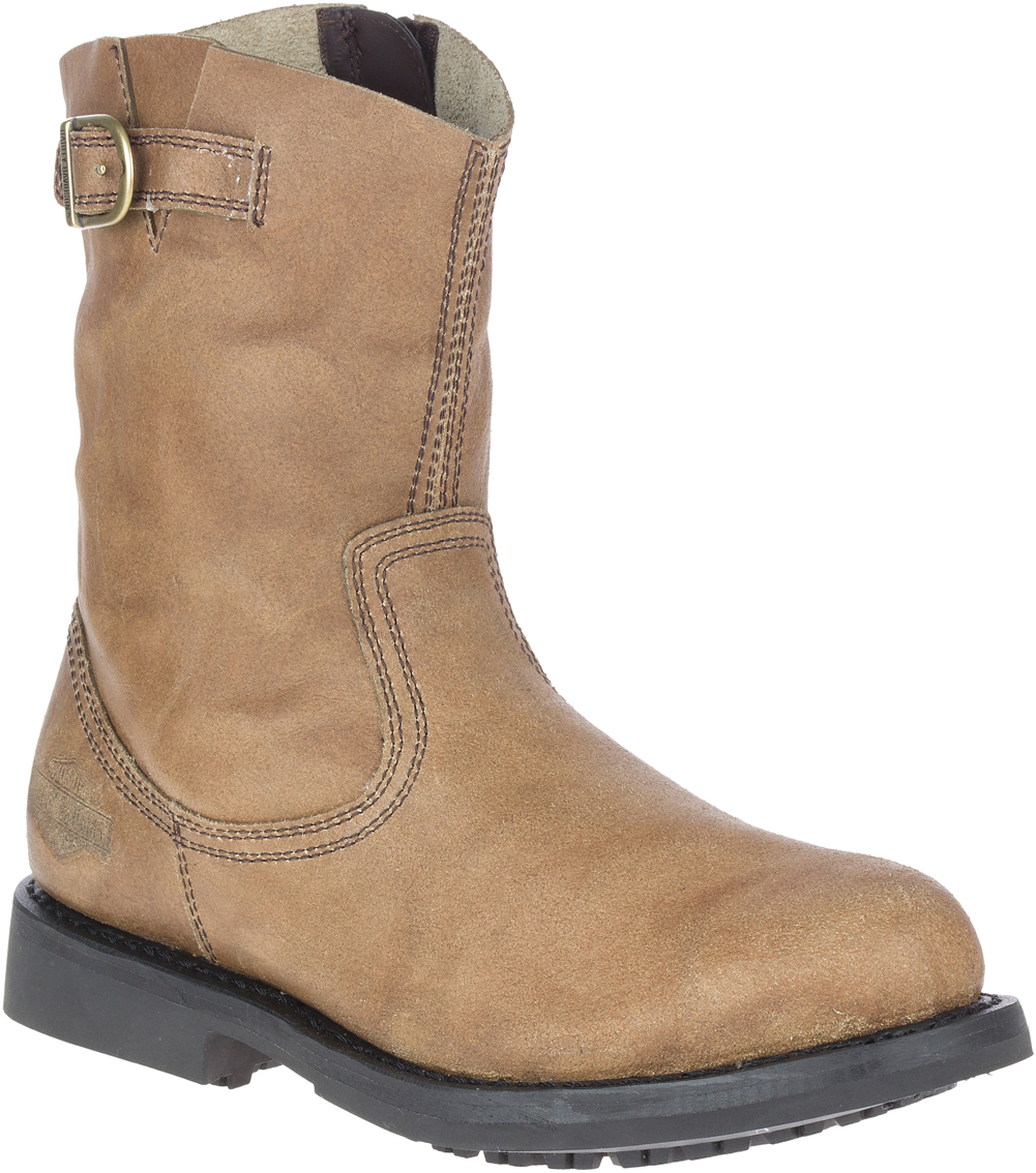 Harley-Davidson Men's Danford 8.5-Inch Motorcycle Boots D93705 (Brown, 7) - Wisconsin Harley-Davidson