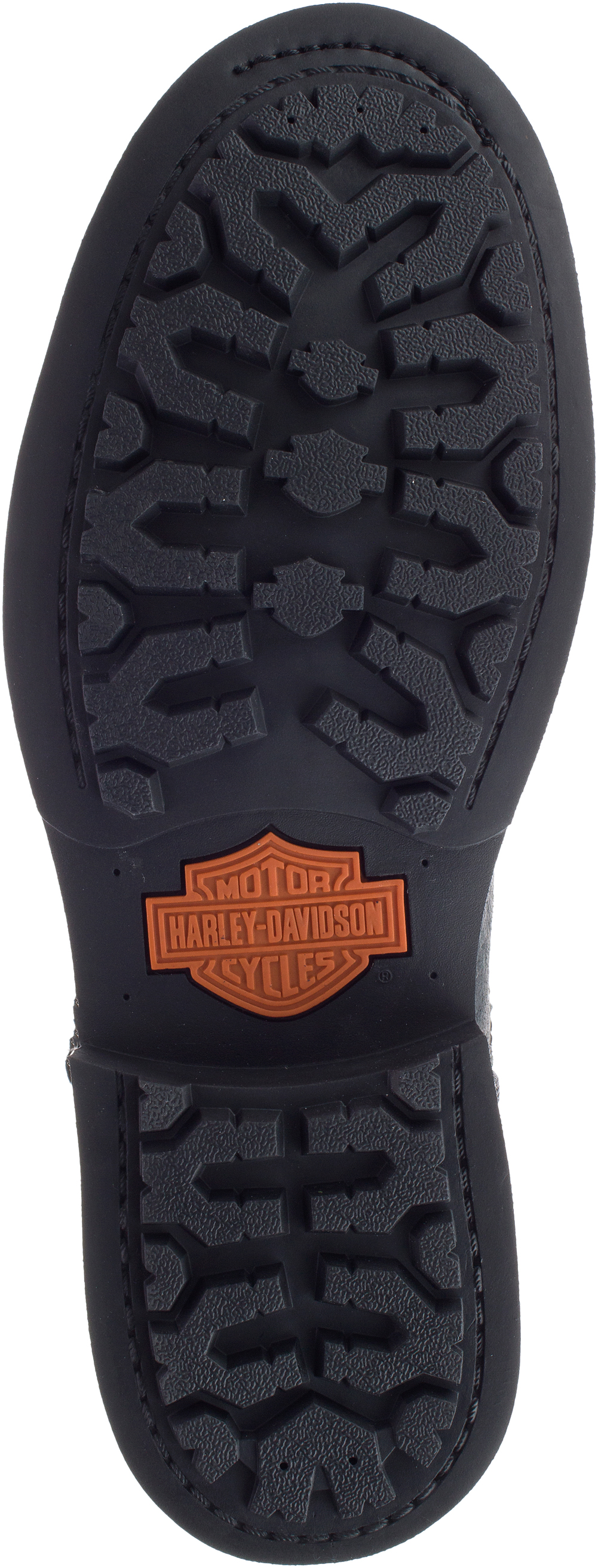 Harley-Davidson Men's Danford Black or Brown 8.5-Inch Motorcycle Boots D93704 - Largest Selection of Harley-Davidson Products