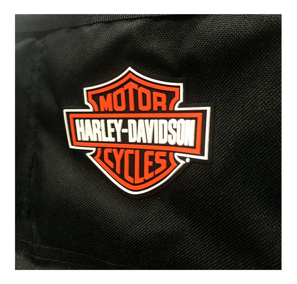 Harley-Davidson Bar & Shield Logo Compact Camping Chairs by Picnic Time Set of 2 - No Hassle Returns at Wisconsin Harley