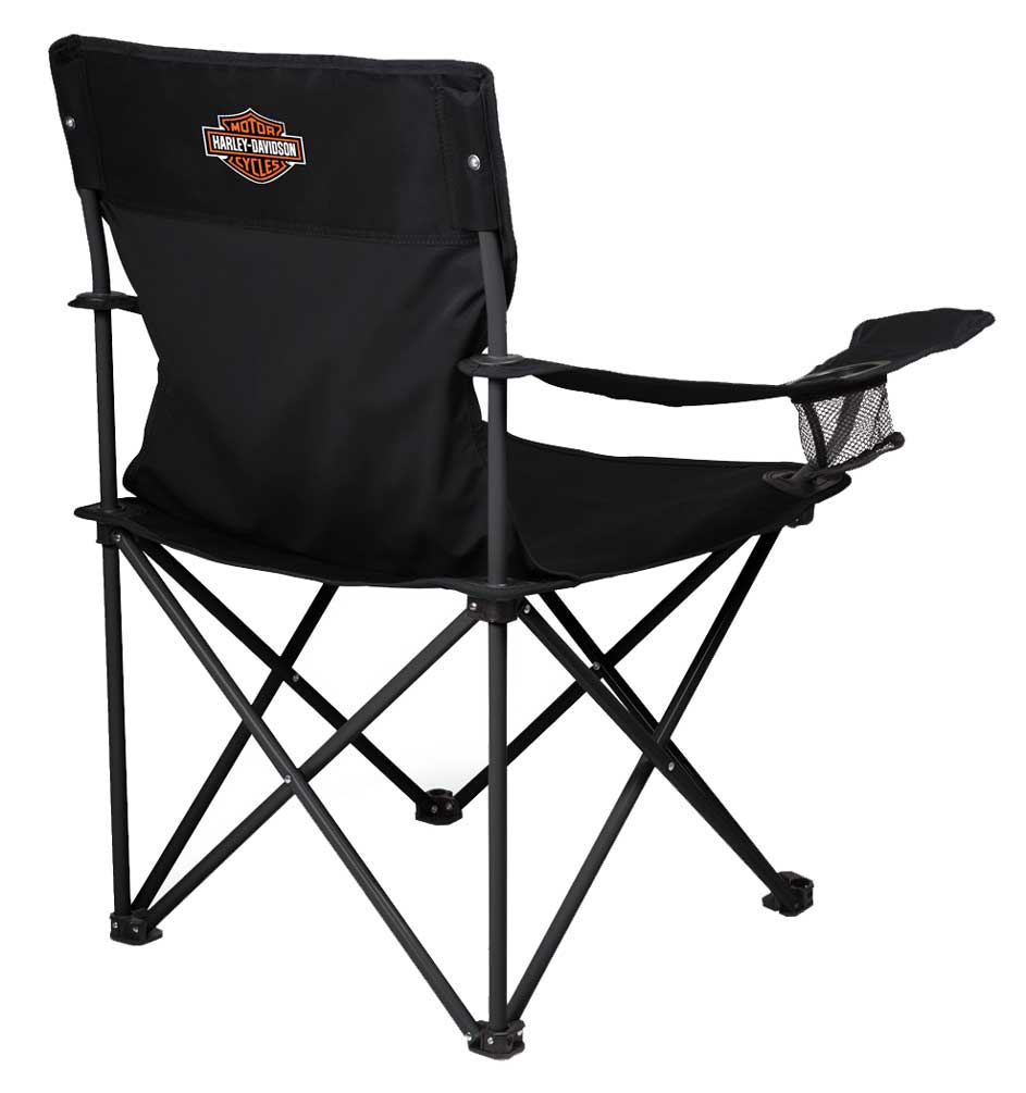Harley-Davidson Free Shipping - Harley-Davidson Bar & Shield Logo Compact Camping Chair, Quality by Picnic Time - Free Shipping on many products plus Orders Over $99