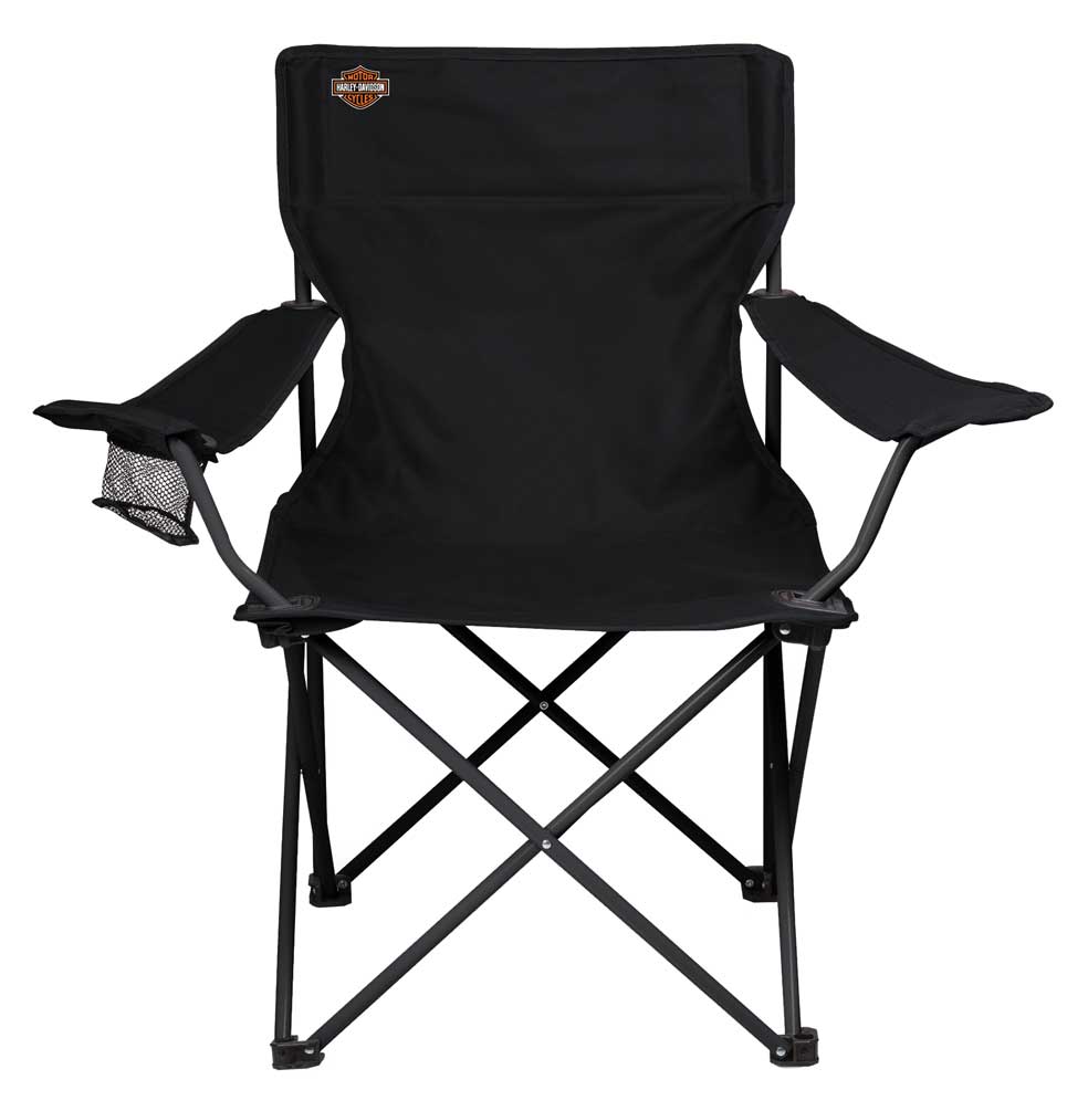 Harley-Davidson Bar & Shield Logo Compact Camping Chair, Quality by Picnic Time - Wisconsin Harley-Davidson