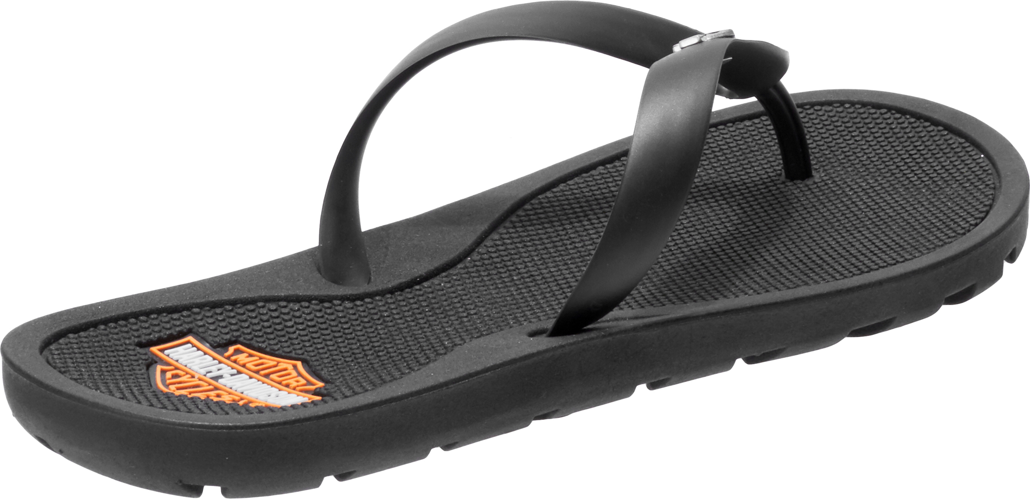 Harley-Davidson Men's Mills Flip Flop Sandals, D93559 - No Hassle Returns at Wisconsin Harley