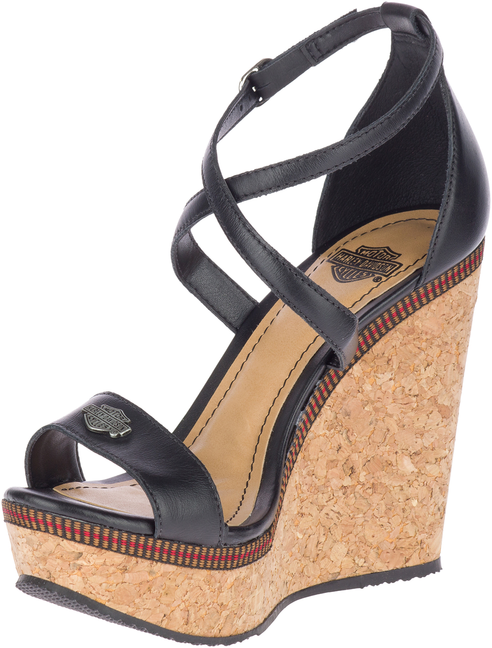 Harley-Davidson Free Shipping - Harley-Davidson Women's Corlett Wedge Platform Sandals D84570 - Free Shipping on many products plus Orders Over $99