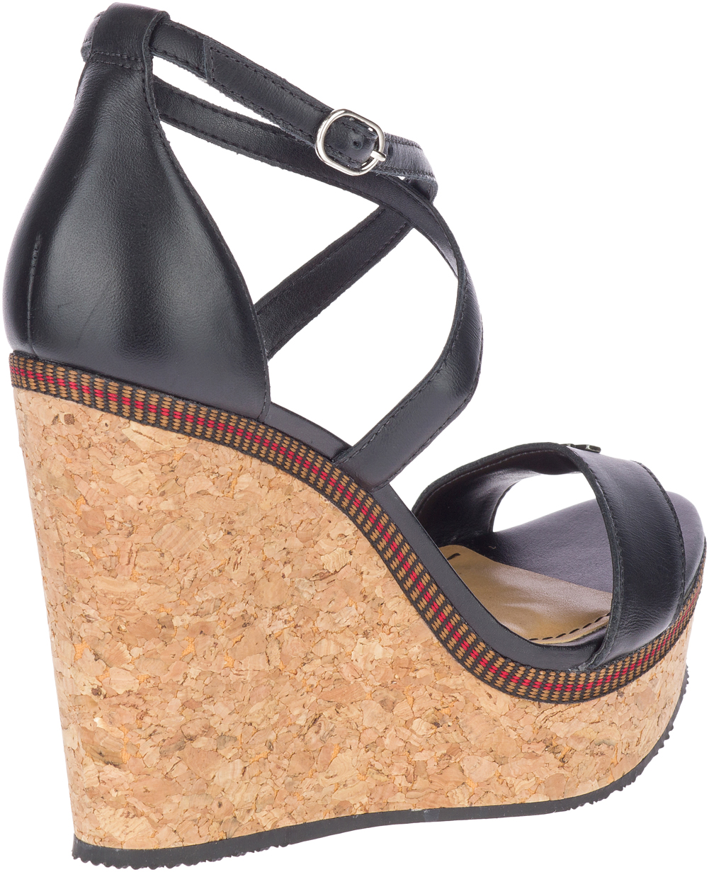 Harley-Davidson Women's Corlett Wedge Platform Sandals D84570 - No Hassle Returns at Wisconsin Harley