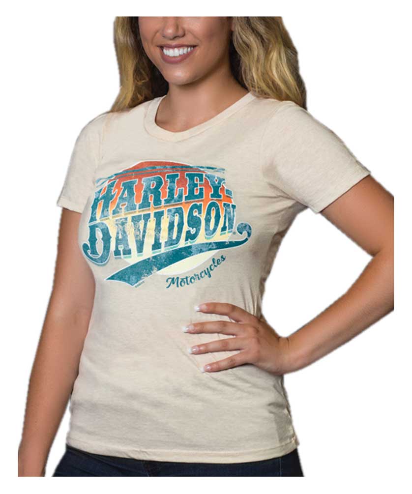 vintage harley davidson crew neck
