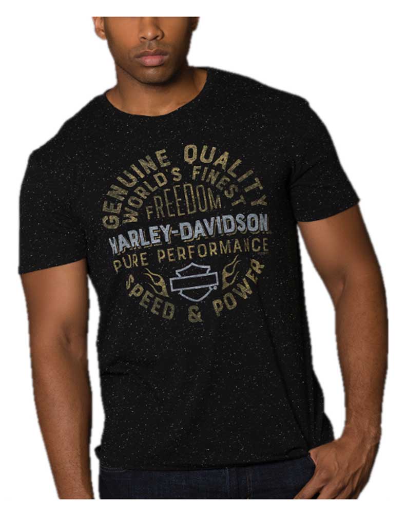 harley davidson shirt black