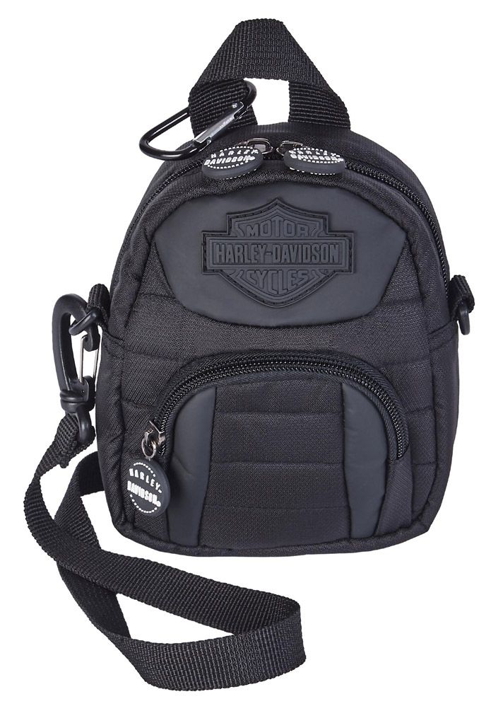 Women's Harley Davidson Motorcycles Small Backpack Bag Purse Genuine Leather