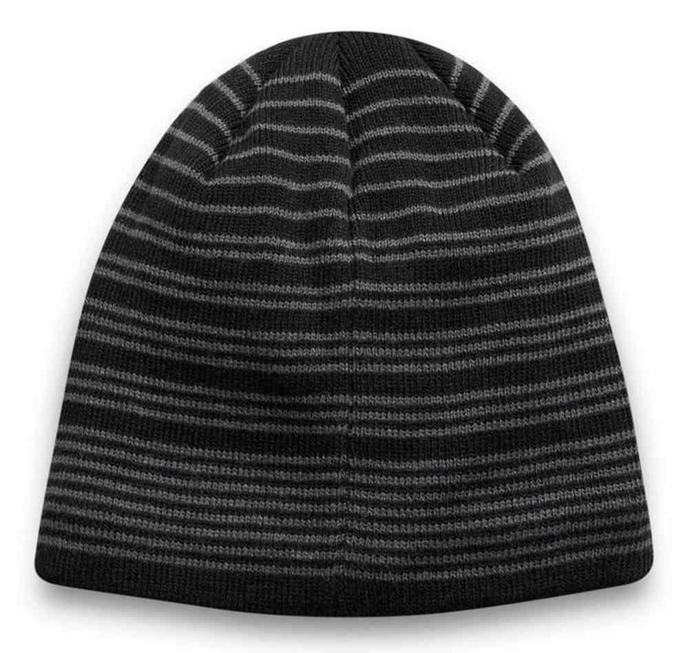 Harley-Davidson Free Shipping - Harley-Davidson Men's Willie G Skull Striped Beanie Knit Cap - Black 97605-21VM - Free Shipping on many products plus Orders Over $99