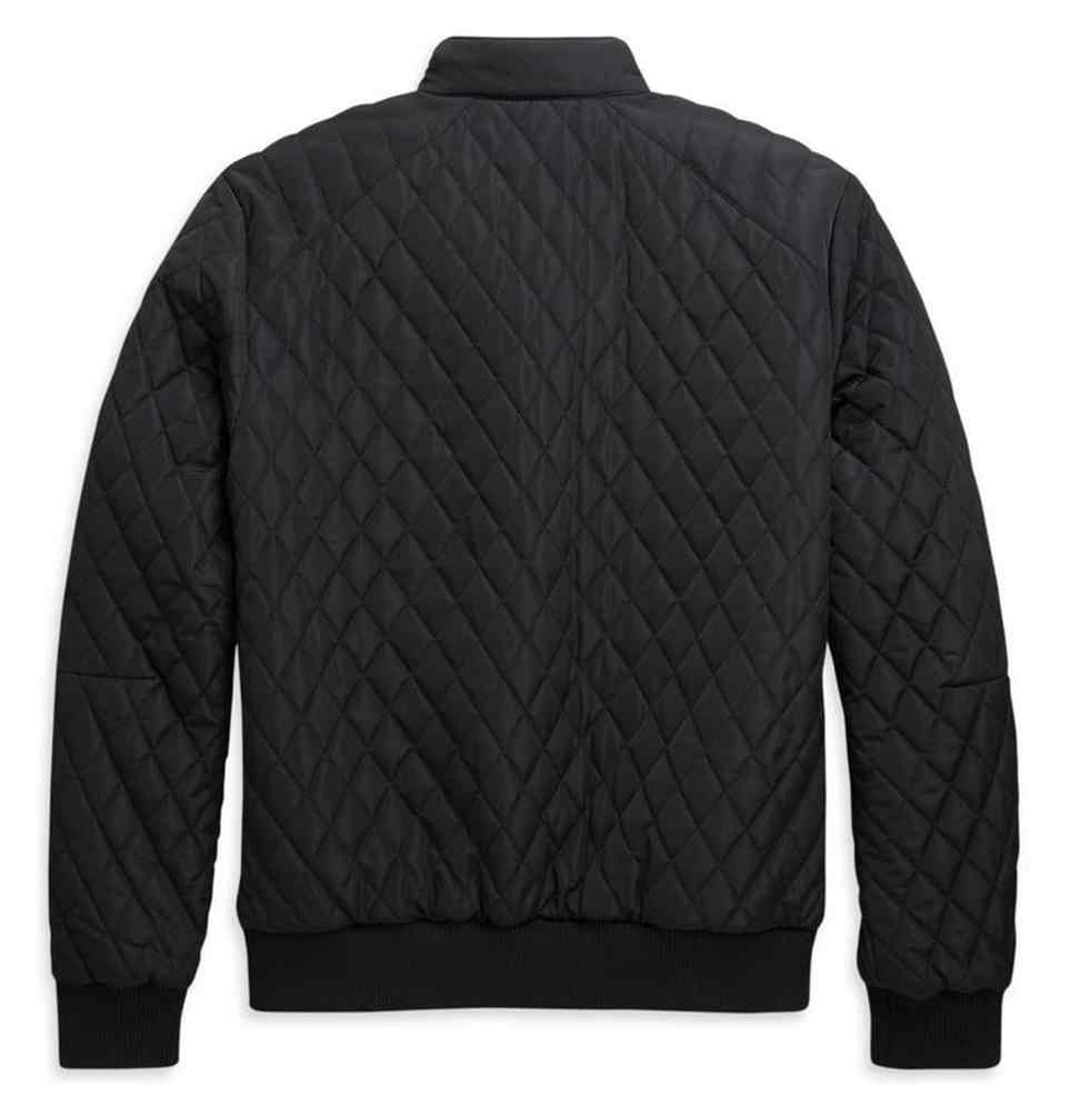 Harley-Davidson Free Shipping - Harley-Davidson Men's Warm Quilted Bomber Casual Jacket - Black 97410-21VM - Free Shipping on many products plus Orders Over $99