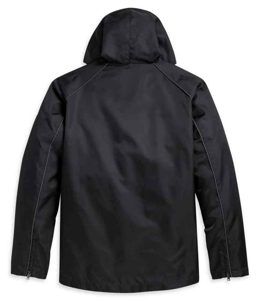 Harley-Davidson Free Shipping - Harley-Davidson Men's Hooded Stripe Nylon Casual Jacket, Black 97432-21VM - Free Shipping on many products plus Orders Over $99