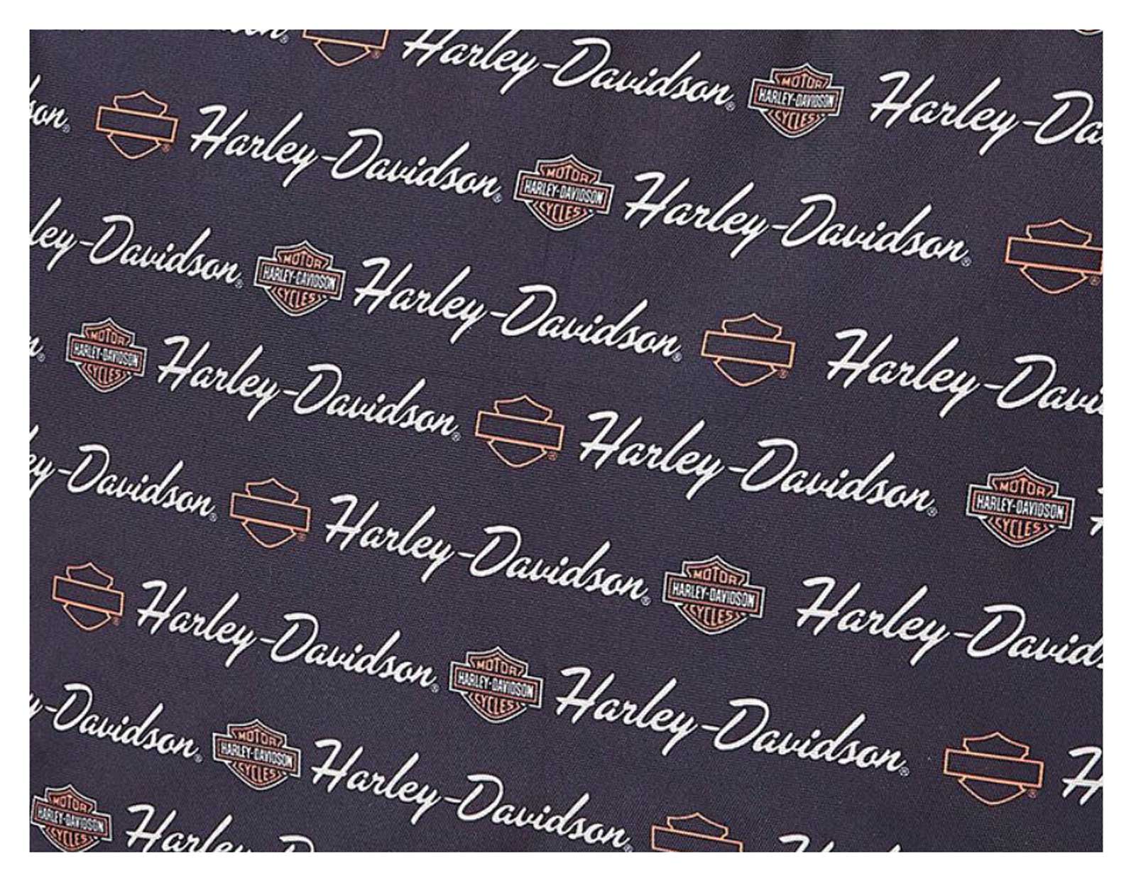 Harley-Davidson® Signature Script Sports Duffel Bag w/ Adjustable