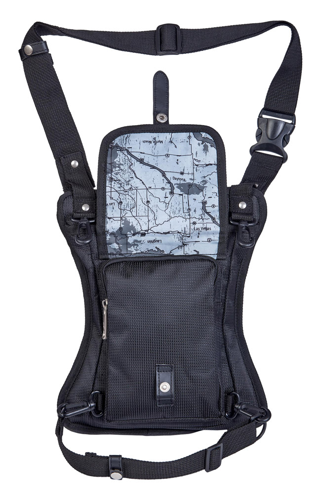 Harley-Davidson Free Shipping - Harley-Davidson Side Slinger 2-IN-1 Shoulder Bag / Leg Holster - 98222-BLACK - Free Shipping on many products plus Orders Over $99