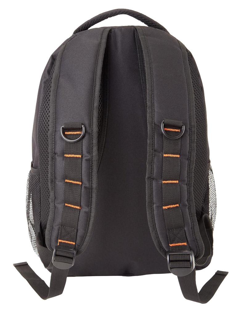 Harley-Davidson Bar & Shield Logo Patch Backpack - Black or Silver/Black 90817 - No Hassle Returns at Wisconsin Harley