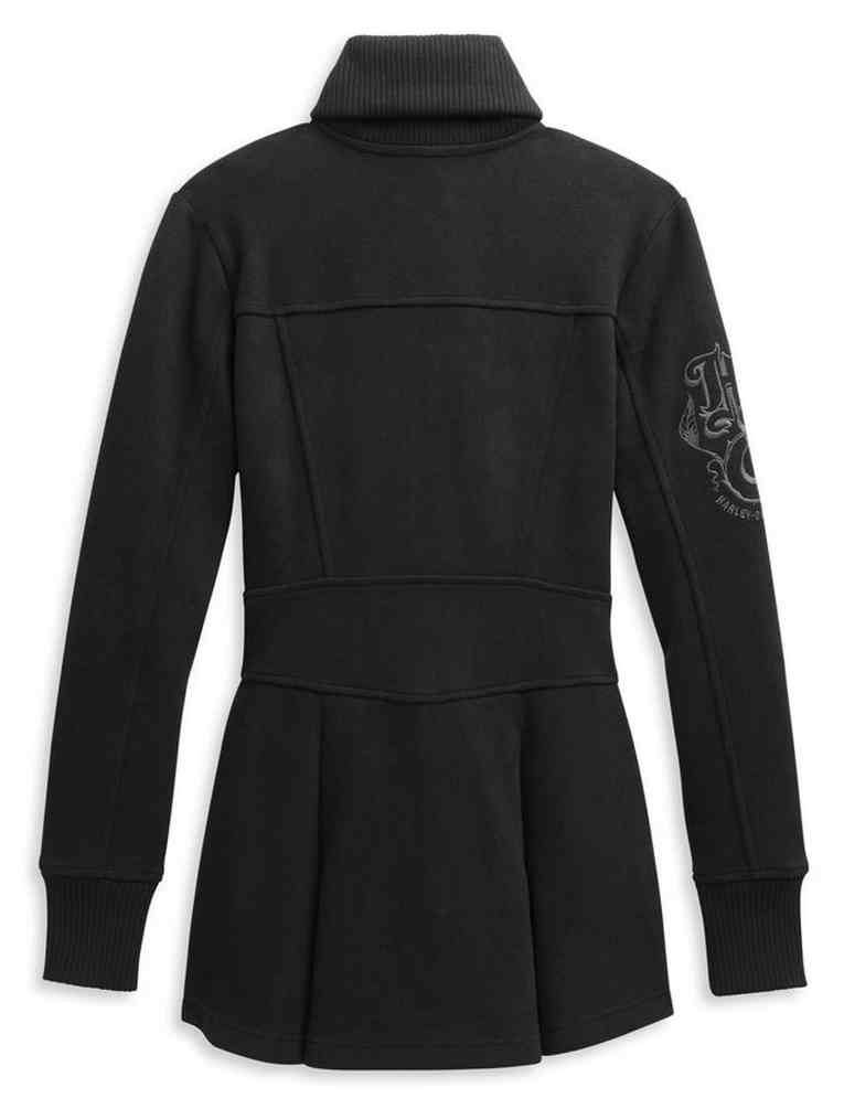 Harley-Davidson Free Shipping - Harley-Davidson Women's Roses Biker Zip Casual Peacoat - Black 97438-21VW - Free Shipping on many products plus Orders Over $99