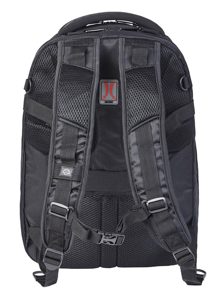 Harley-Davidson® Renegade II Hi-Tech External USB Port Backpack