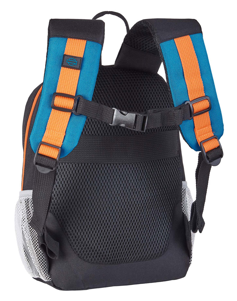 Harley-Davidson Free Shipping - Harley-Davidson Bar & Shield Logo Electric Blue Mini Backpack - Black 99849 - Free Shipping on many products plus Orders Over $99