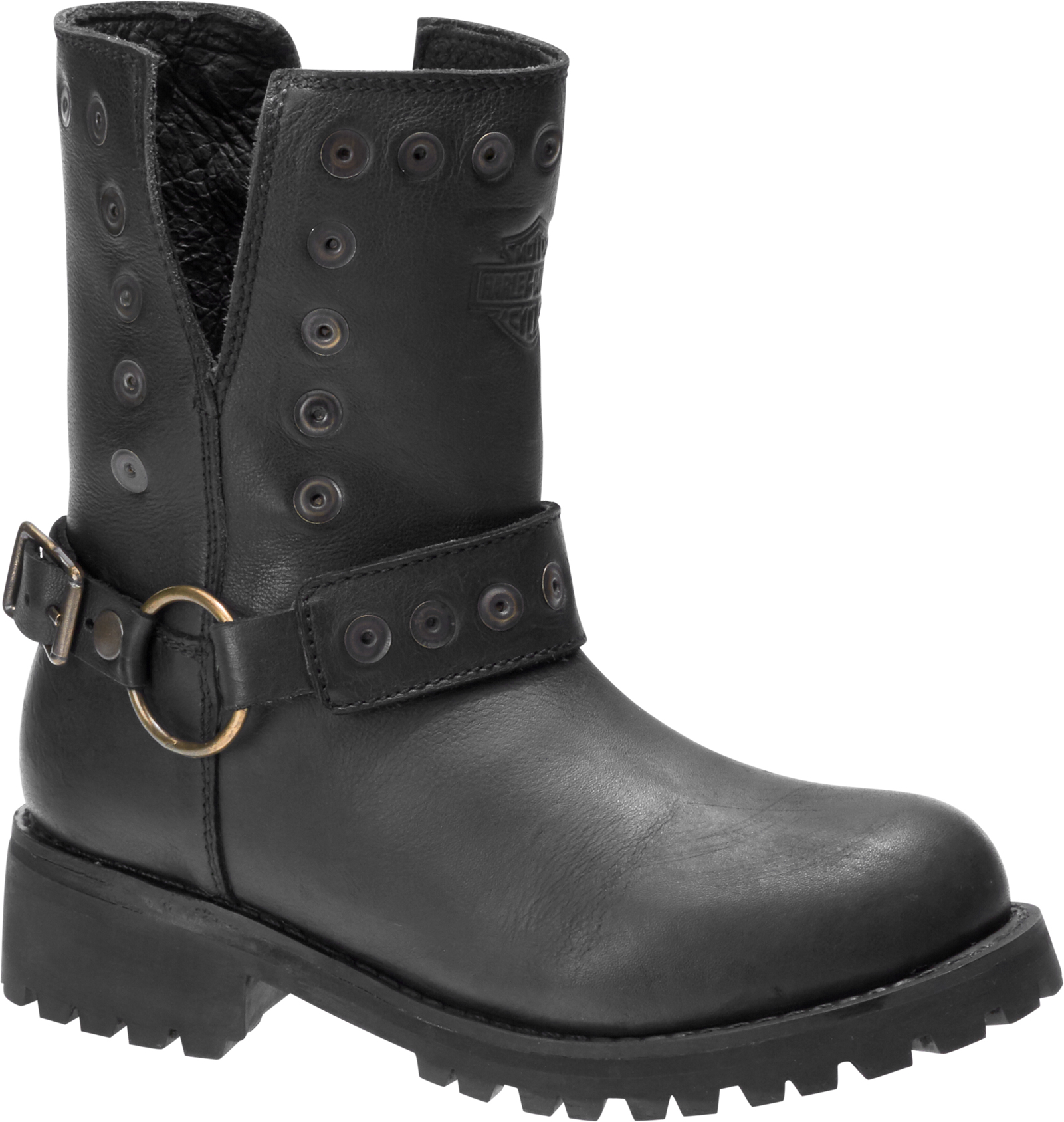 Harley-Davidson Women's Kendrick 7.25-Inch Motorcycle Boots, D84492 - Wisconsin Harley-Davidson
