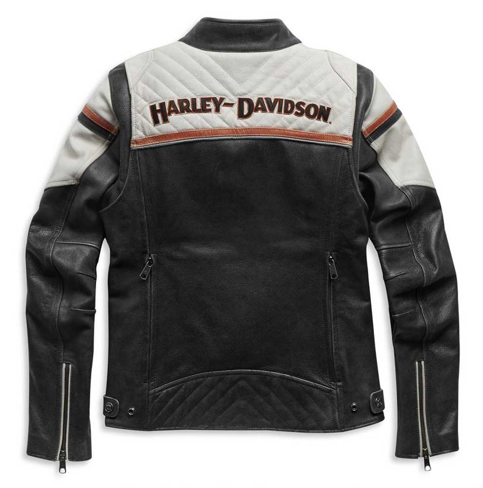 Harley-Davidson® Women's Triple Vent Miss Enthusiast II Leather