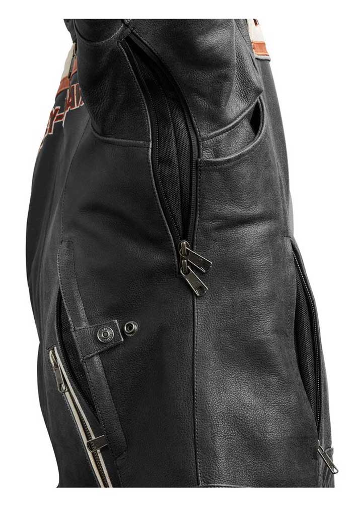 Harley-Davidson® Women's Triple Vent Miss Enthusiast II Leather