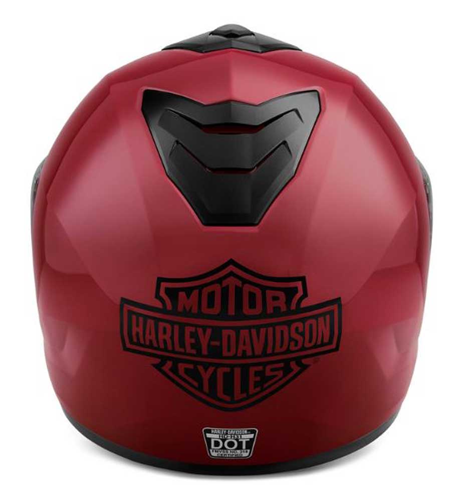 Harley-Davidson Free Shipping - Harley-Davidson Men's Capstone Sun Shield II H31 Modular Helmet, Red 98122-21VX - Free Shipping on many products plus Orders Over $99