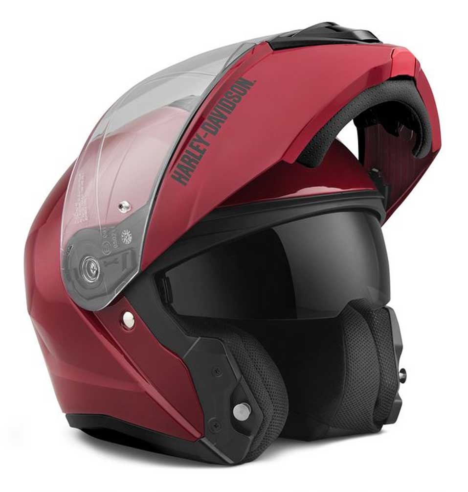 Harley-Davidson® Men's Capstone Sun Shield II H31 Modular Helmet