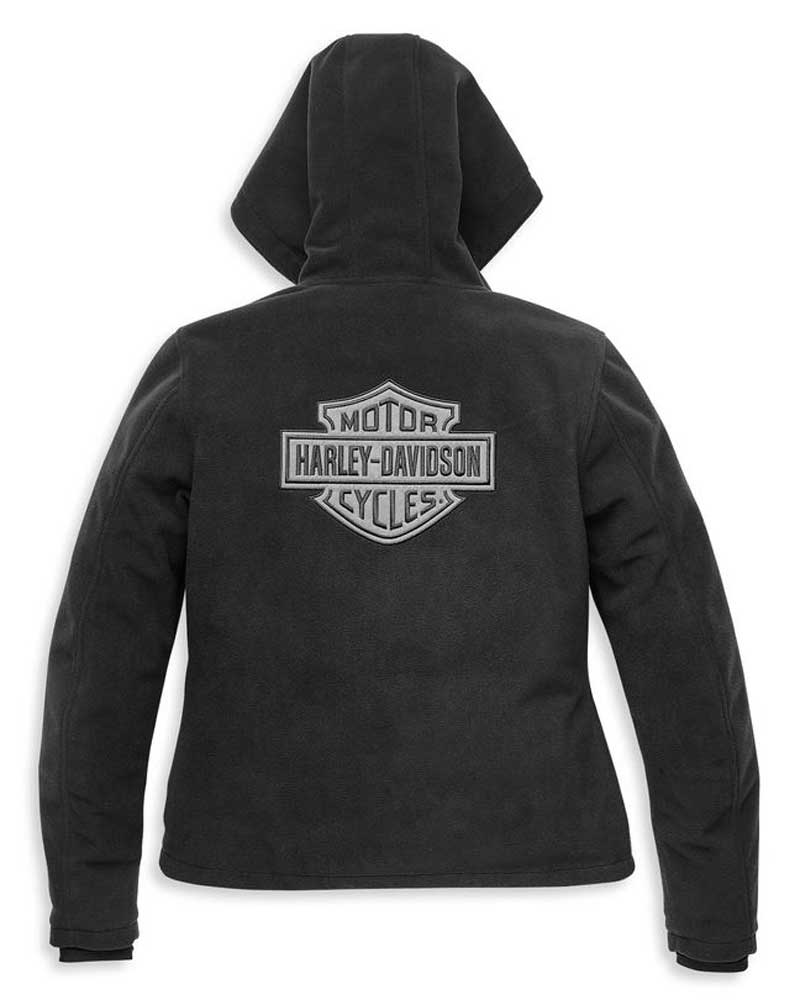 【HARLEY DAVIDSON/ハーレー ダビットソン】ナイロン　d185 Harley-Davidson® Women's 120th Valene 5-Inch Black