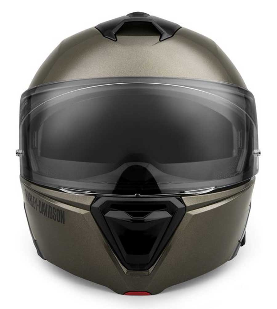 Casco modular Harley-Davidson® Capstone Sun Shield II H31 - Negro mate - CE  - Cantabria Harley Davidson