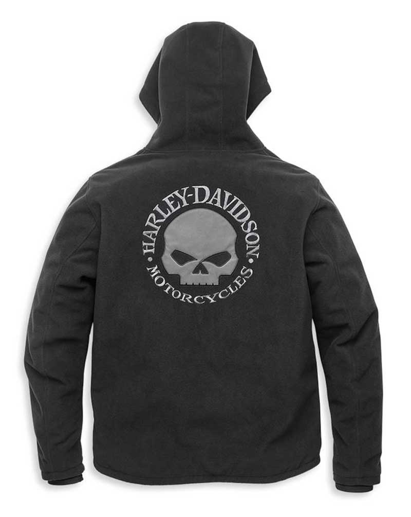 Harley-Davidson Free Shipping - Harley-Davidson Men's Cross Roads II Waterproof Fleece Jacket, Black 98105-21VM - Free Shipping on many products plus Orders Over $99