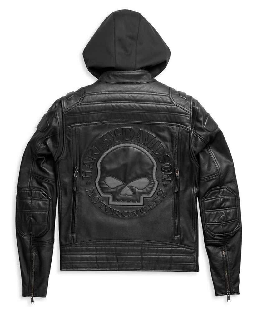 Harley-Davidson® Men's Auroral II 3-IN-1 Midweight Leather