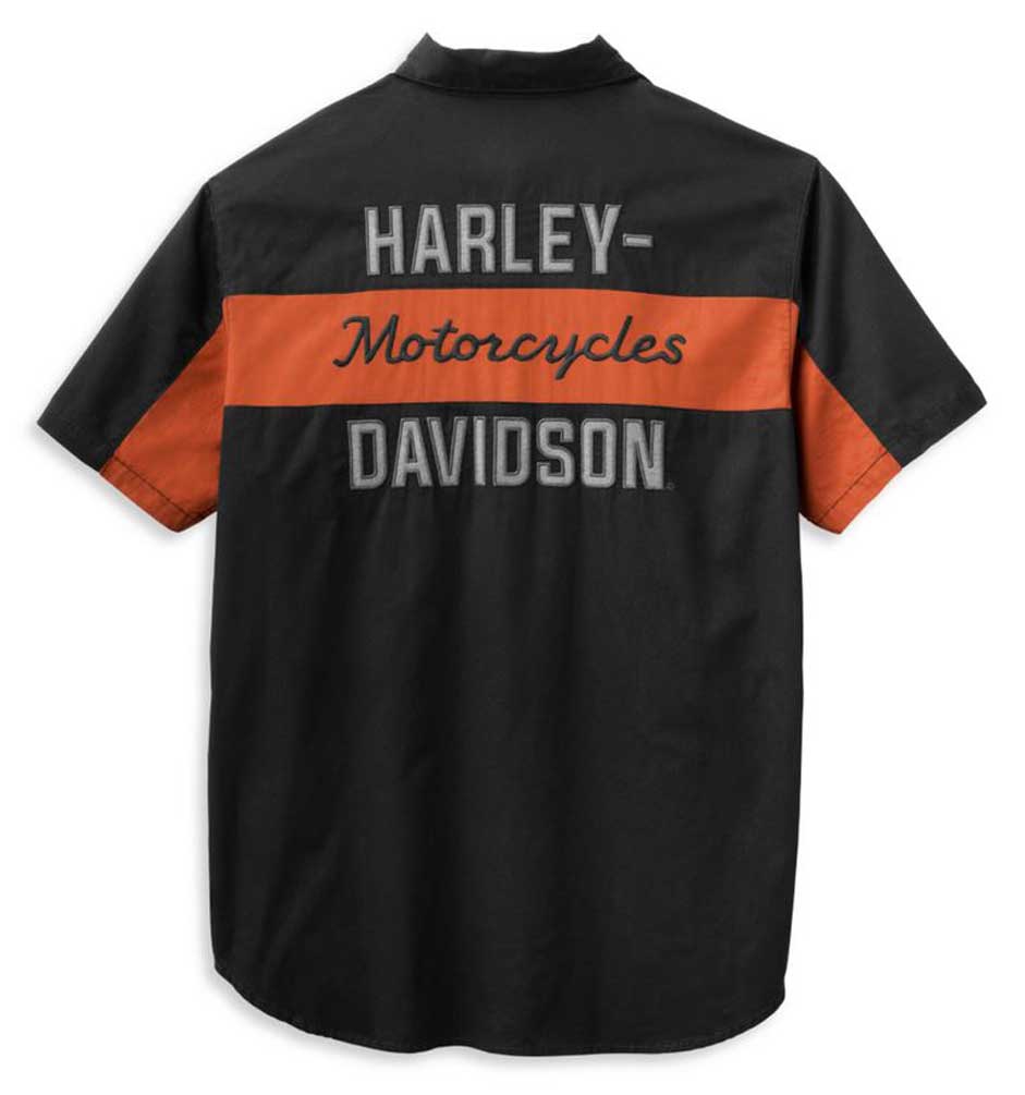 Tシャツ・カットソー HUECLOSET Harley Santa Maria Short Sleeve T-Shirt Slick Santa Short Sleeve Tee | Harley-Davidson USA