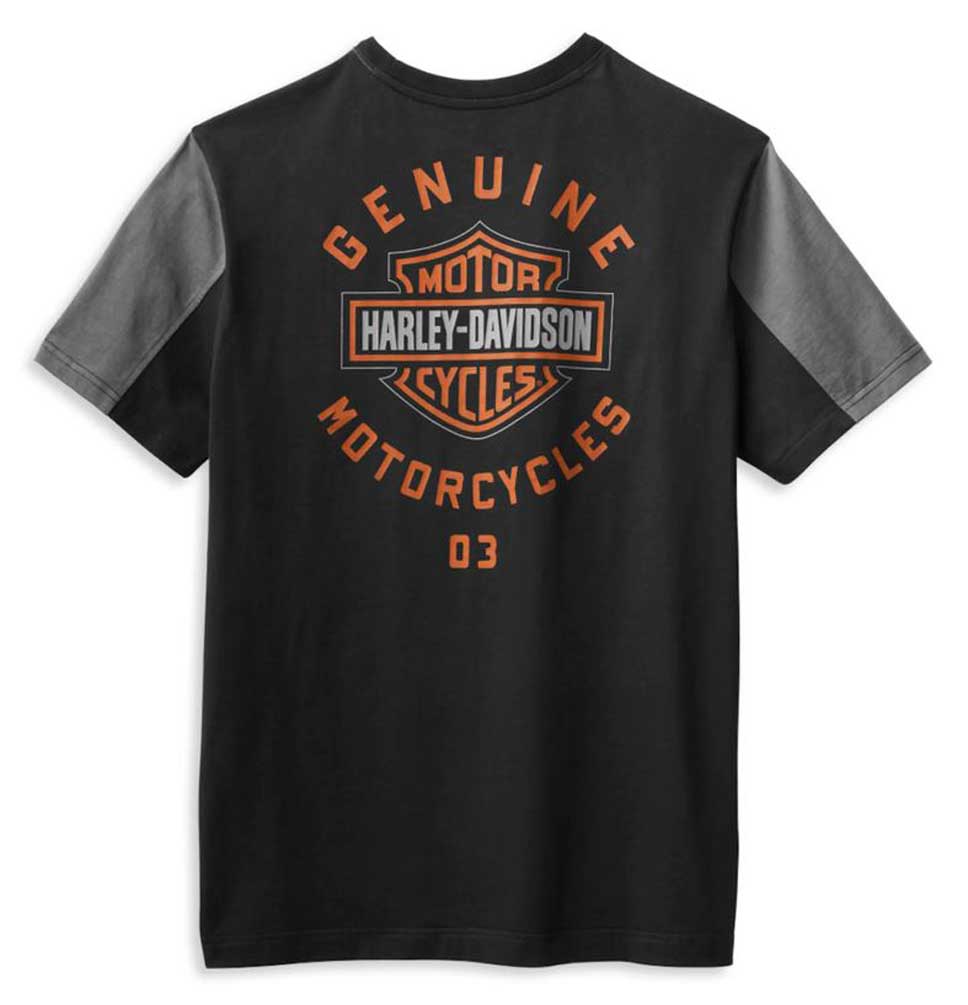 Harley-Davidson Free Shipping - Harley-Davidson Men's Copperblock Logo B&S Short Sleeve T-Shirt 99064-21VM - Free Shipping on many products plus Orders Over $99