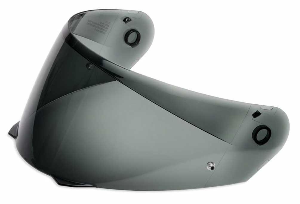 Harley-Davidson H31 Replacement Face Shield - Dark Smoked Tint 98142-21VR - Wisconsin Harley-Davidson