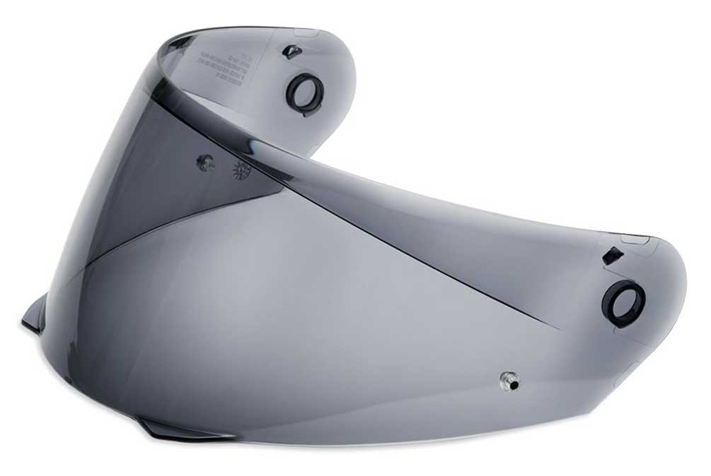 Harley-Davidson H31 Replacement Face Shield - Smoked Tinted 98143-21VR - Wisconsin Harley-Davidson