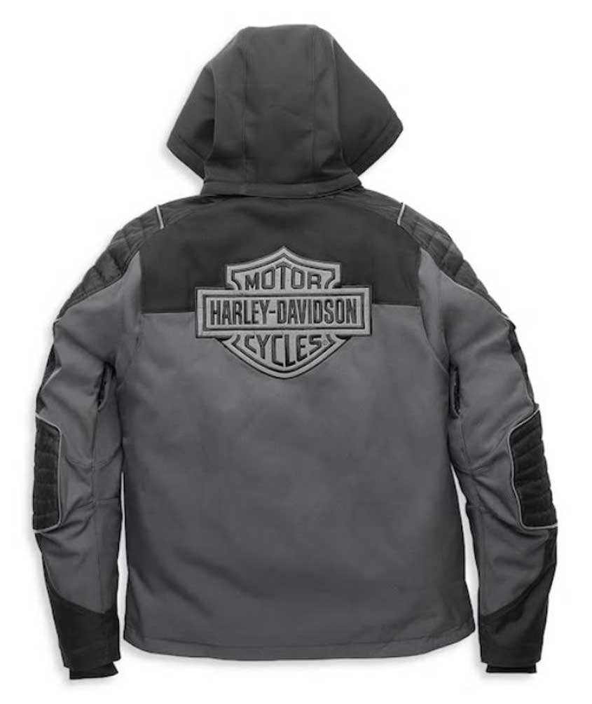 Harley-Davidson Free Shipping - Harley-Davidson Men's Ridgeway II Waterproof Functional Jacket, Gray 98165-21VM - Free Shipping on many products plus Orders Over $99