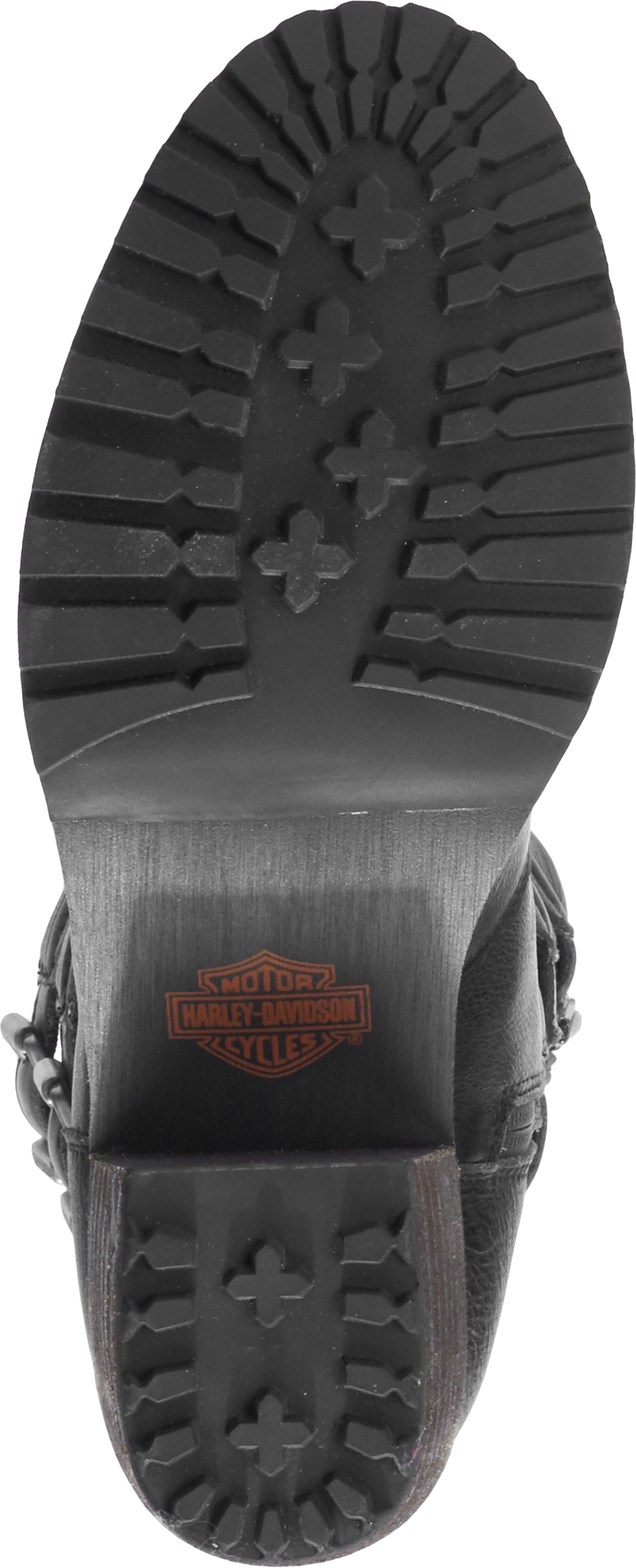 Harley-Davidson Women's Hoyt 9-Inch Black Motorcycle Boots, D84553 - Largest Selection of Harley-Davidson Products