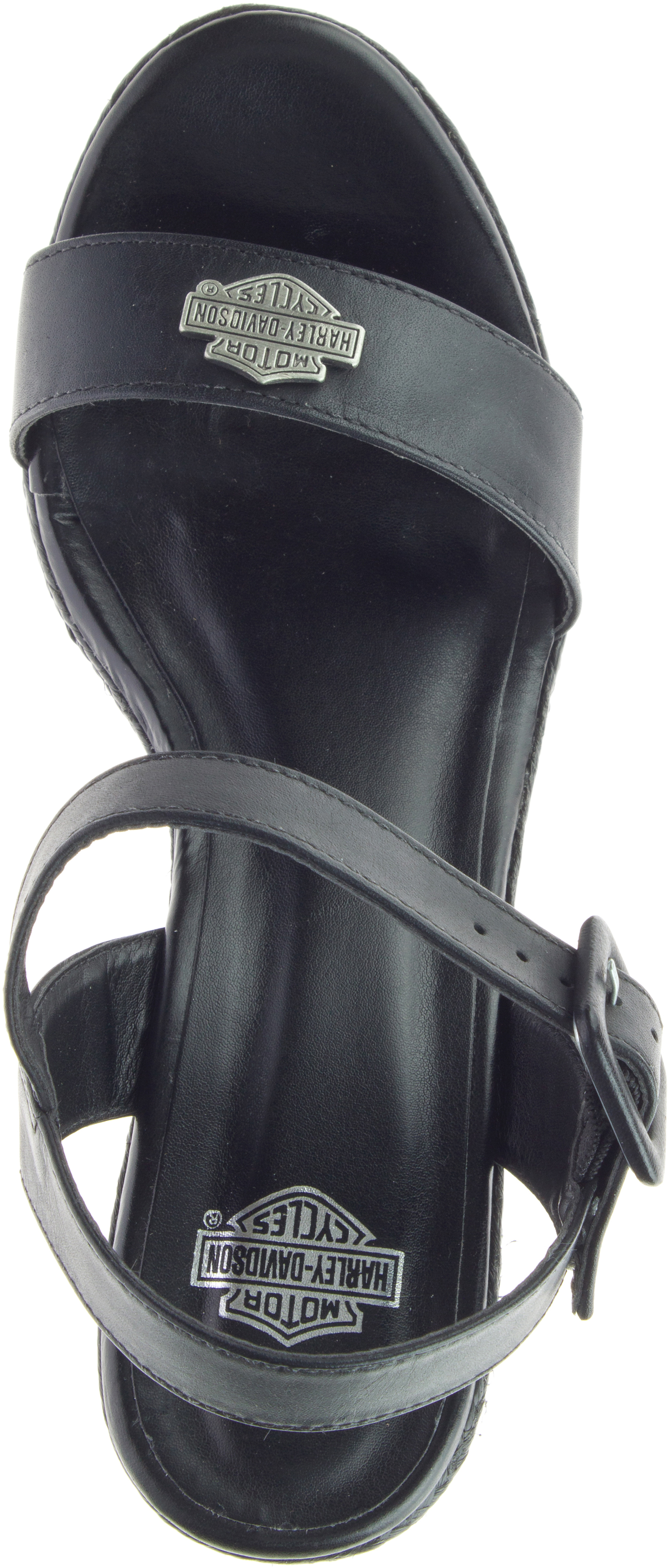 Harley-Davidson Women's Belmont Wedge Platform Sandals, D84391 - No Hassle Returns at Wisconsin Harley