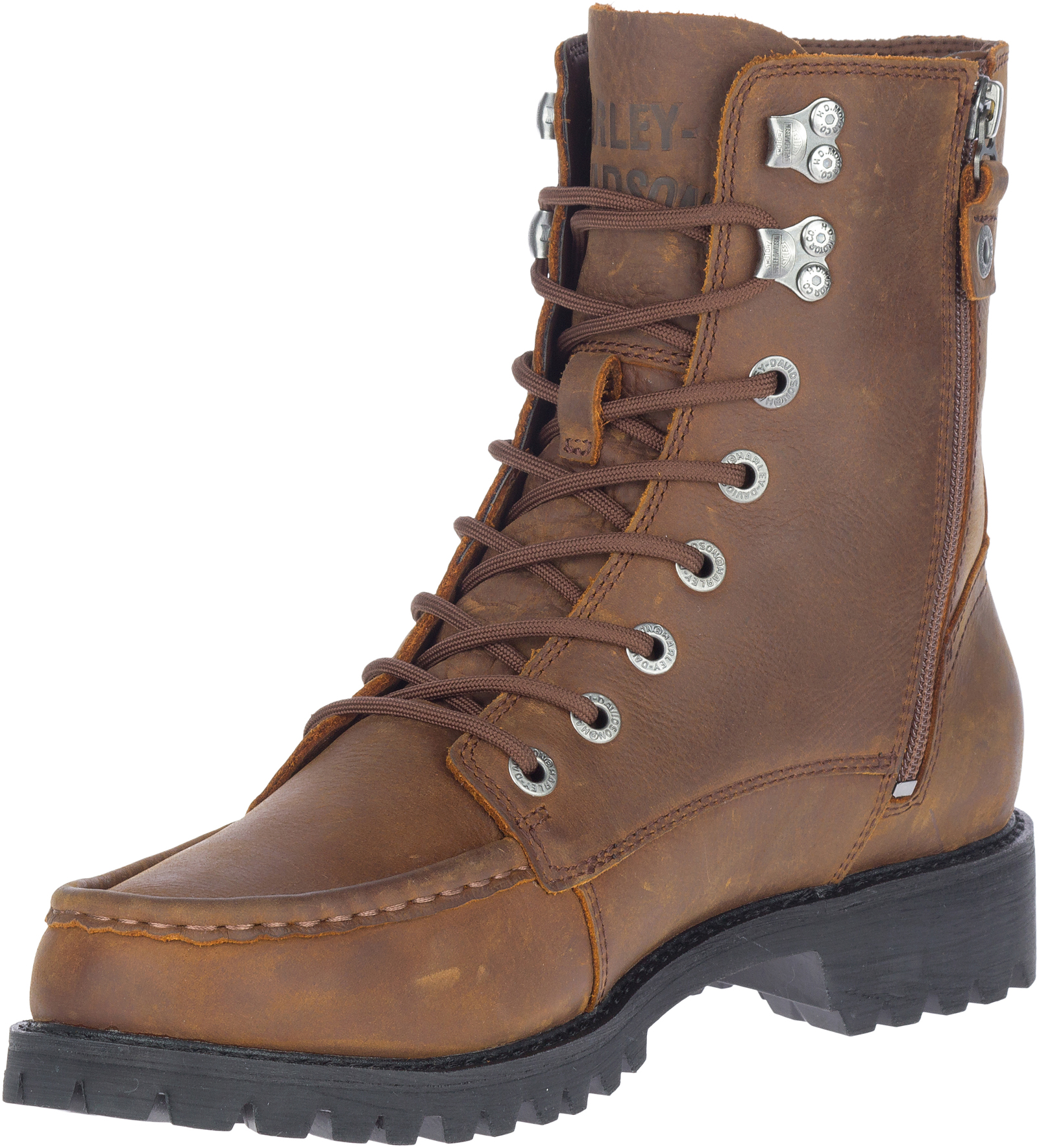 Harley-Davidson Free Shipping - Harley-Davidson Men's Brentmoore Brown Motorcycle Riding Boots, D93760 - Free Shipping on many products plus Orders Over $99