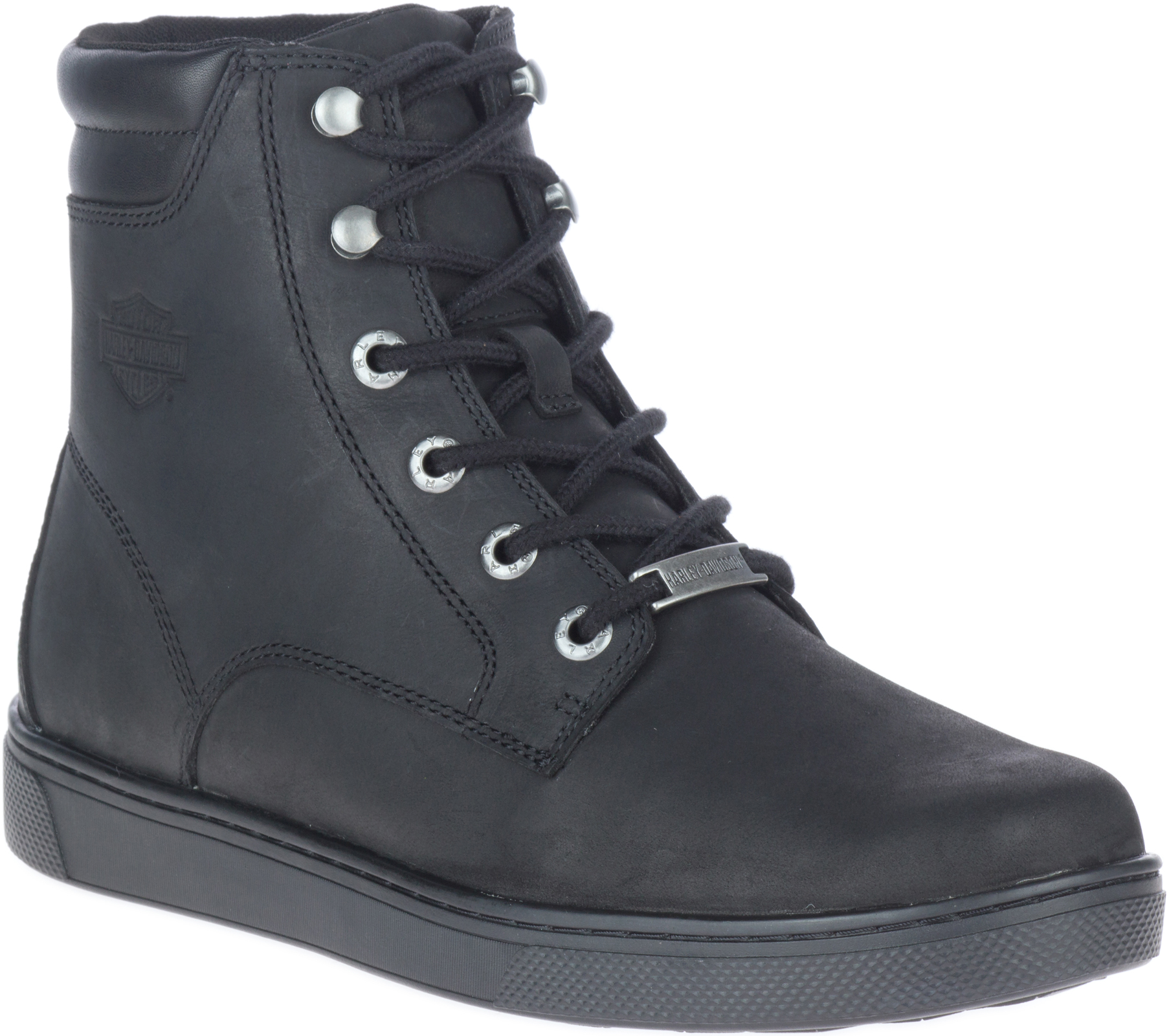 Harley-Davidson® Men's Watkins Lace Motorcycle Riding Boots