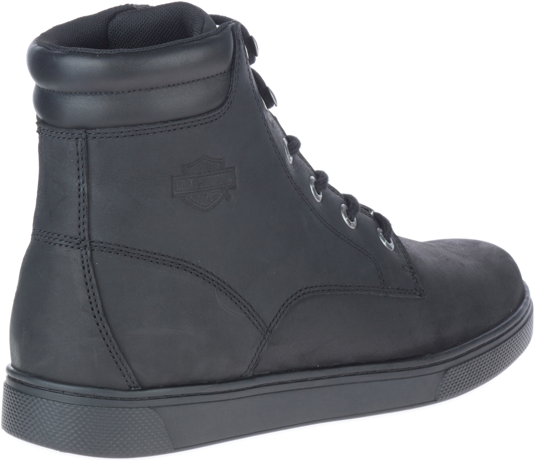 Harley-Davidson 本革 Harley-Davidson® Men's Watkins Lace Motorcycle Riding Boots
