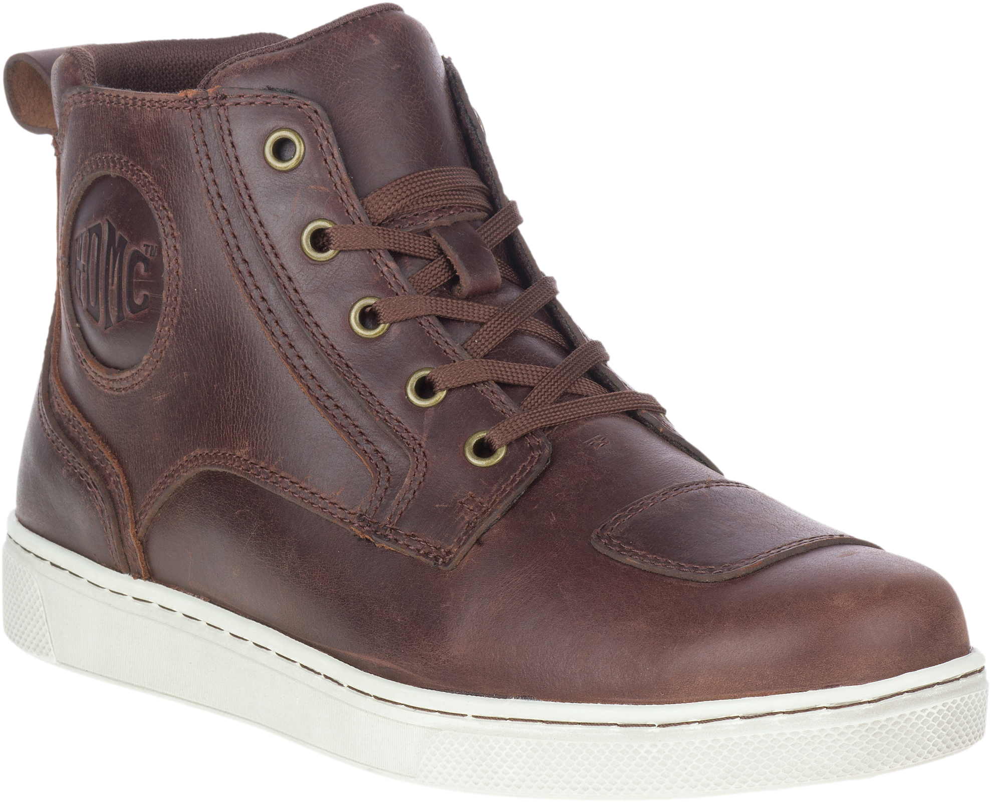 Harley-Davidson バイクブーツ ブラウン Harley-Davidson® Men's Bateman Ankle Pro Brown Motorcycle Boots