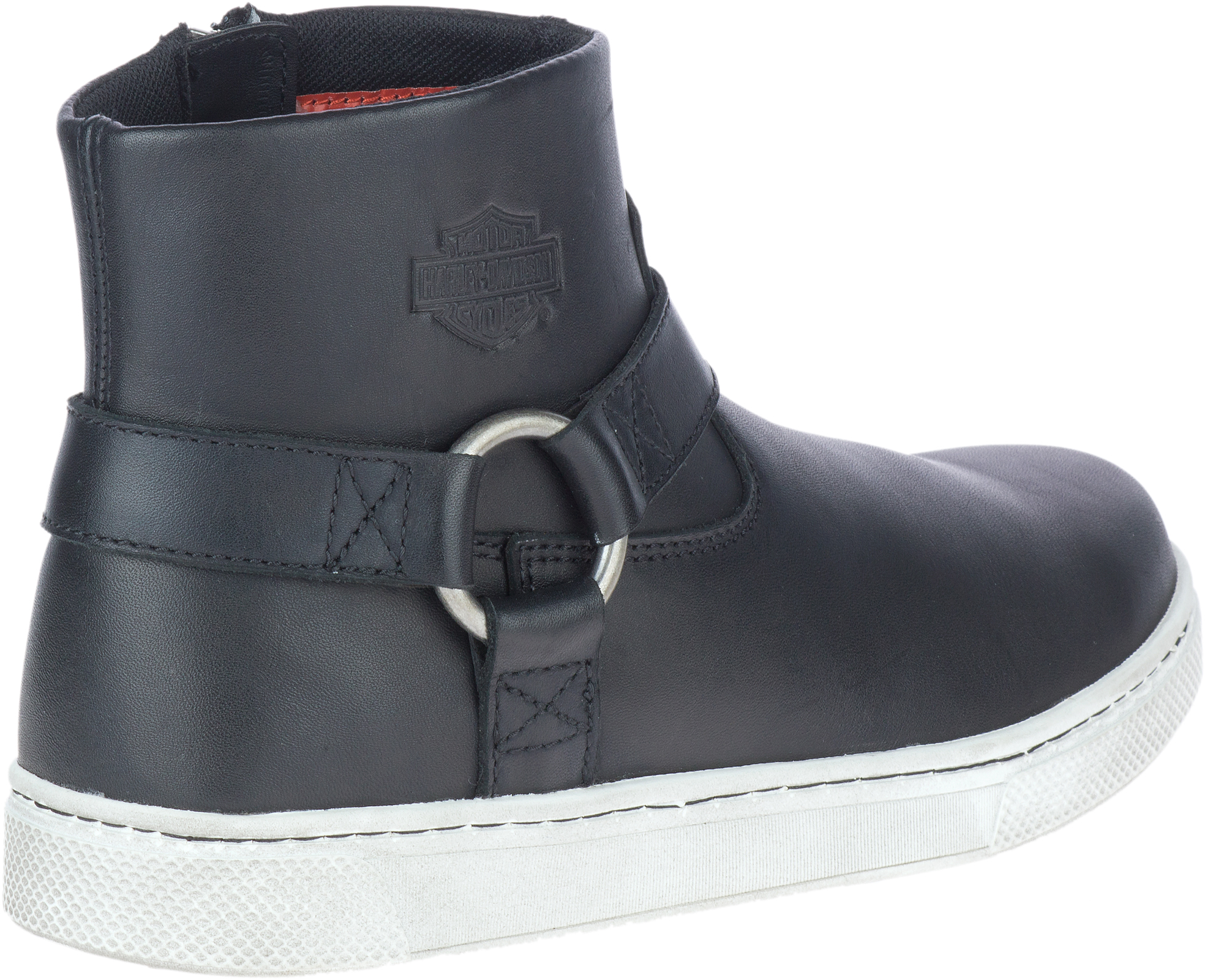 Harley-Davidson Women's Bateman Black Motorcycle Harness Boots, D84707 - No Hassle Returns at Wisconsin Harley