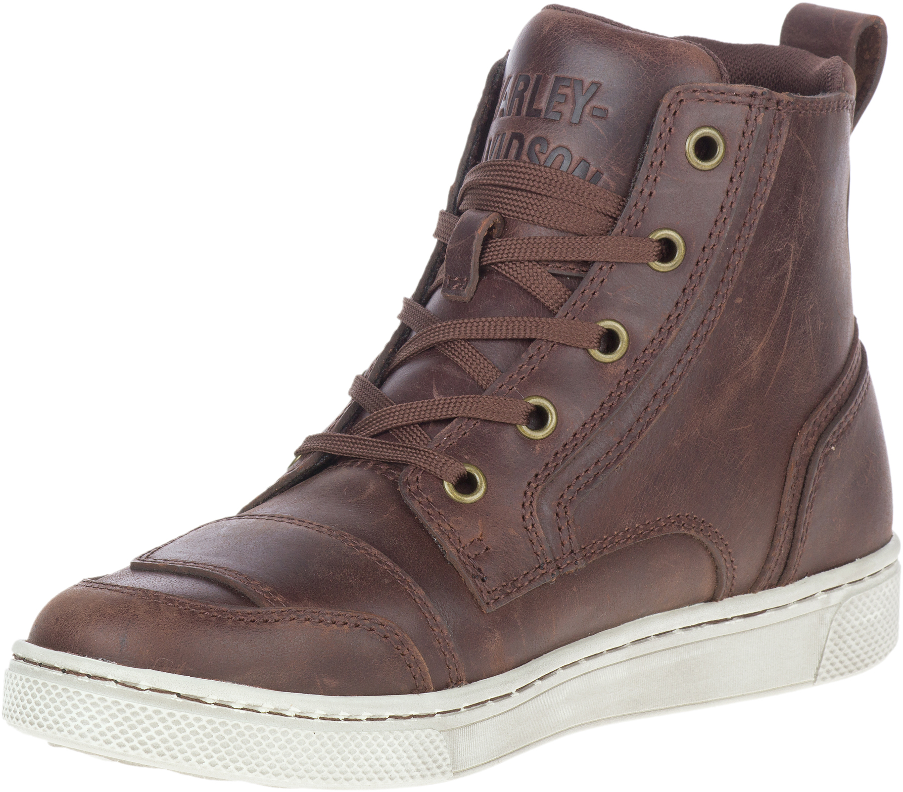 Harley-Davidson Free Shipping - Harley-Davidson Women's Bateman Ankle-Pro Brown Motorcycle Boots, D84661 - Free Shipping on many products plus Orders Over $99