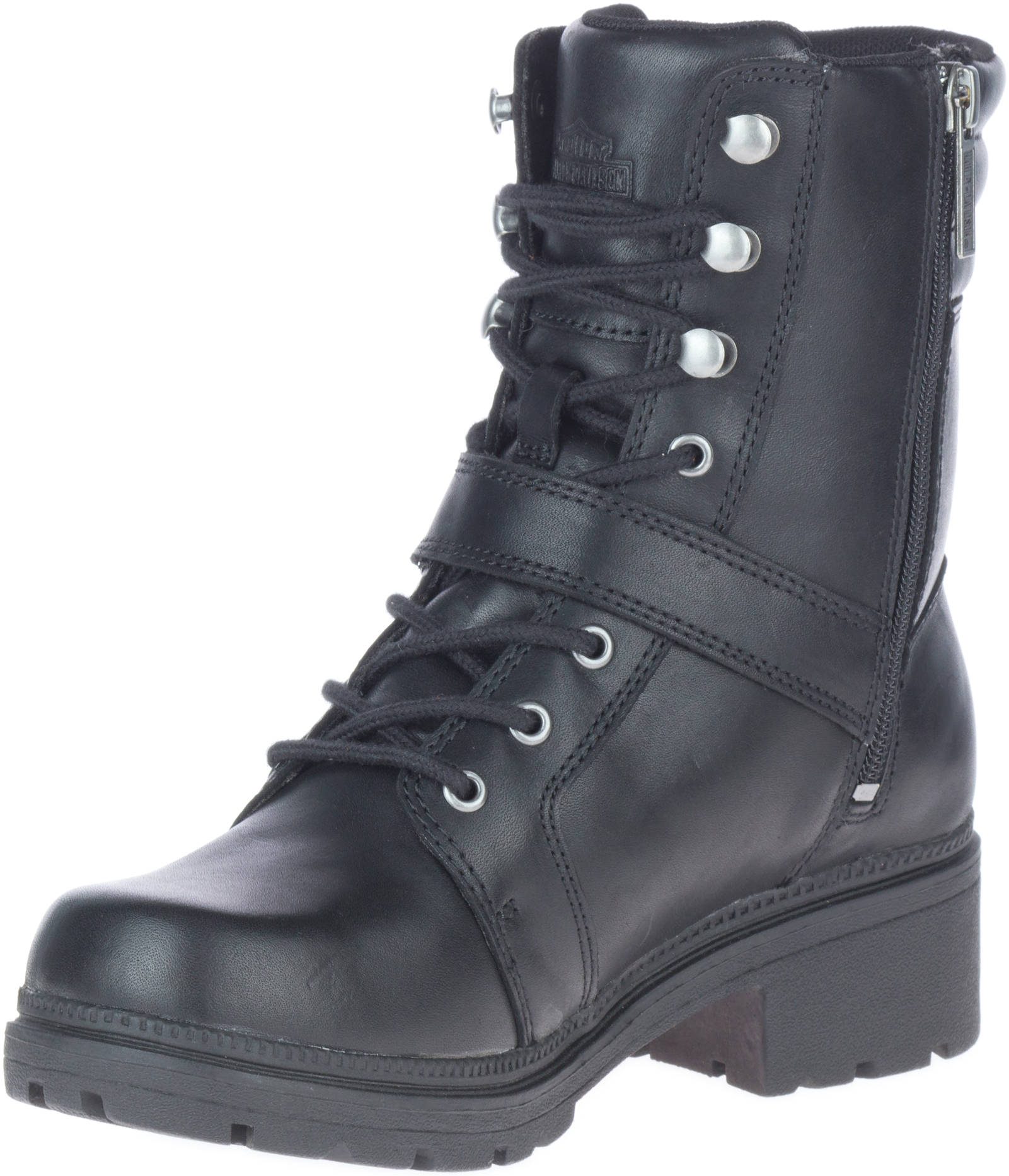 Harley-Davidson® Women's Tegan 6-Inch Motorcycle Lace Harness Boots, D84706