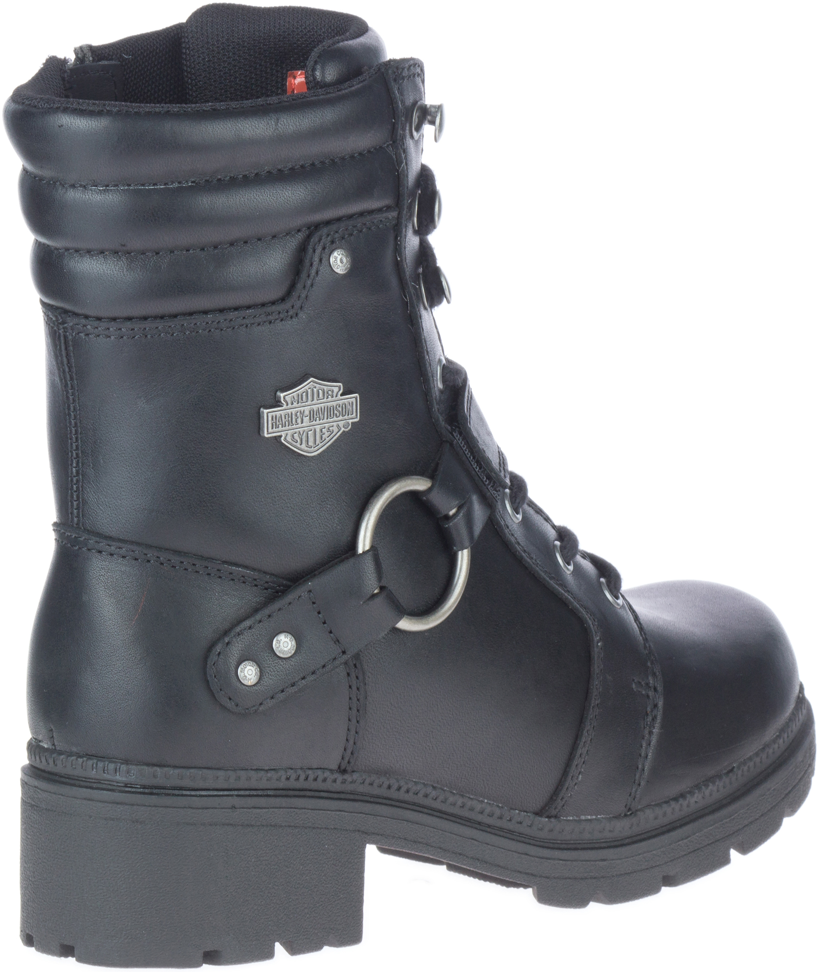 Harley-Davidson Women's Tegan 6-Inch Motorcycle Lace Harness Boots, D84706 - No Hassle Returns at Wisconsin Harley