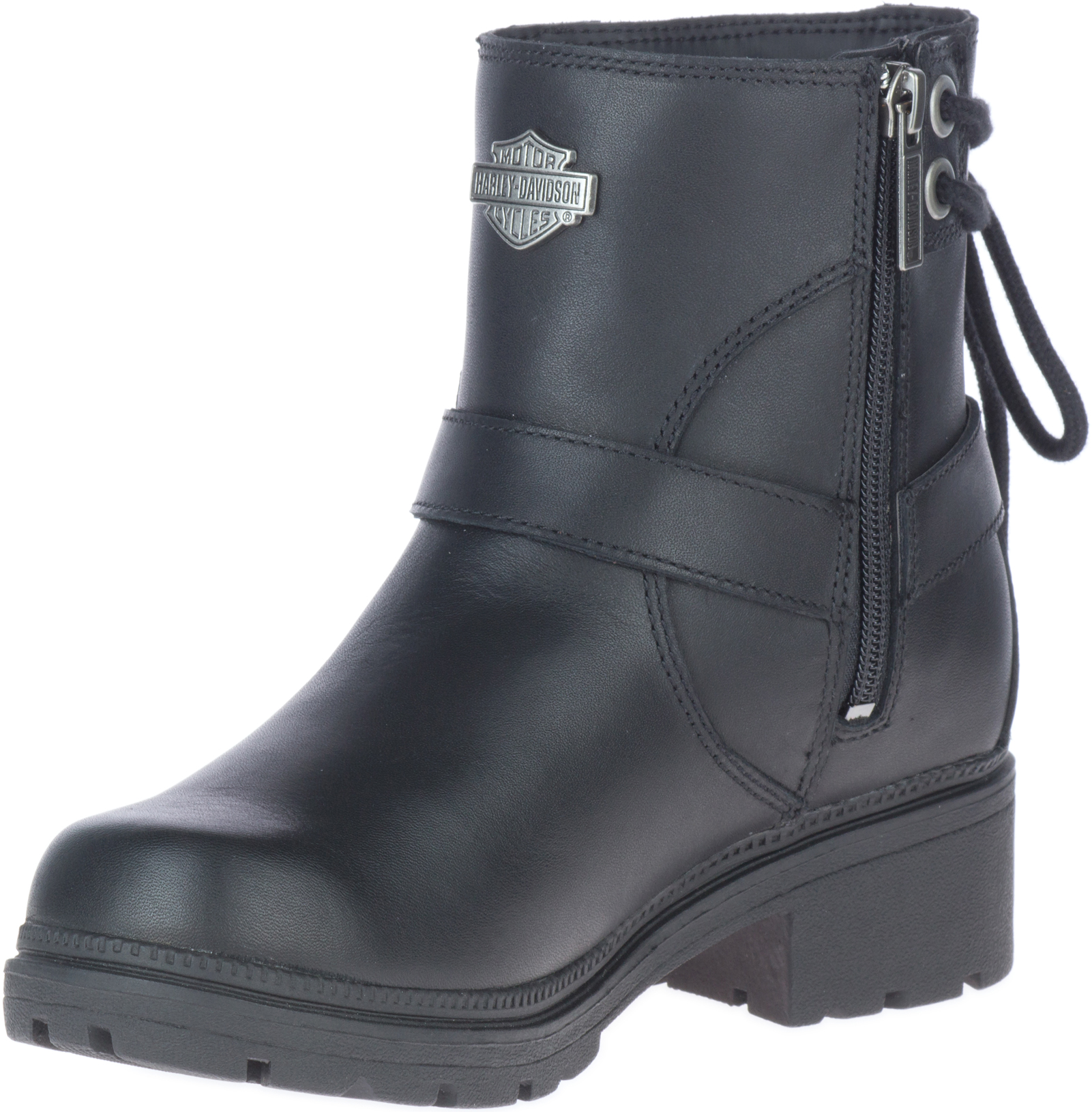 Harley-Davidson Free Shipping - Harley-Davidson Women's Tegan 5-Inch Motorcycle Harness Boots, D84704 - Free Shipping on many products plus Orders Over $99
