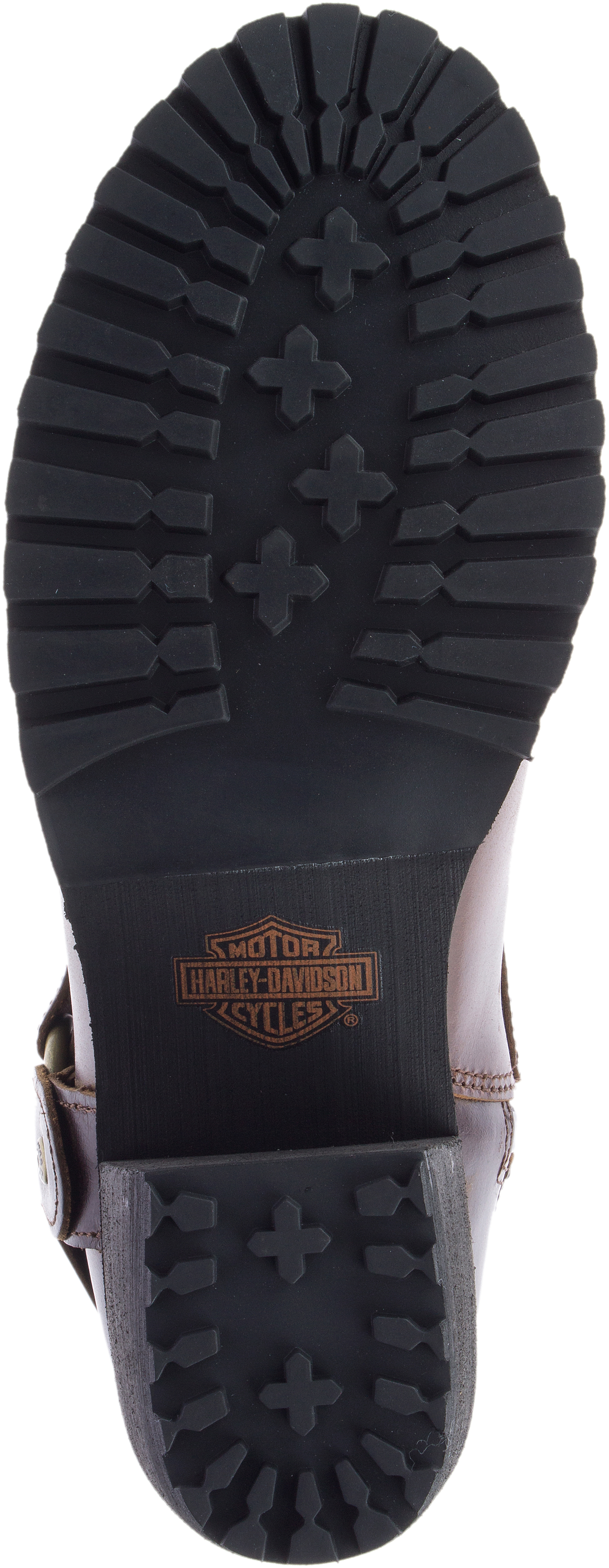 Harley-Davidson Women's Lalanne Brown Motorcycle Harness Boots, D84687 - Largest Selection of Harley-Davidson Products