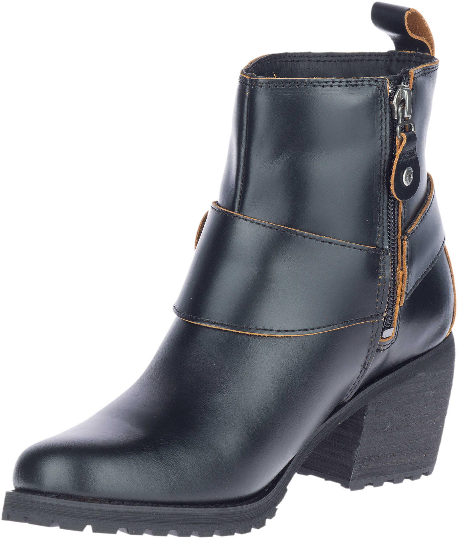 Harley-Davidson® Women's Lalanne Black Motorcycle Harness Boots