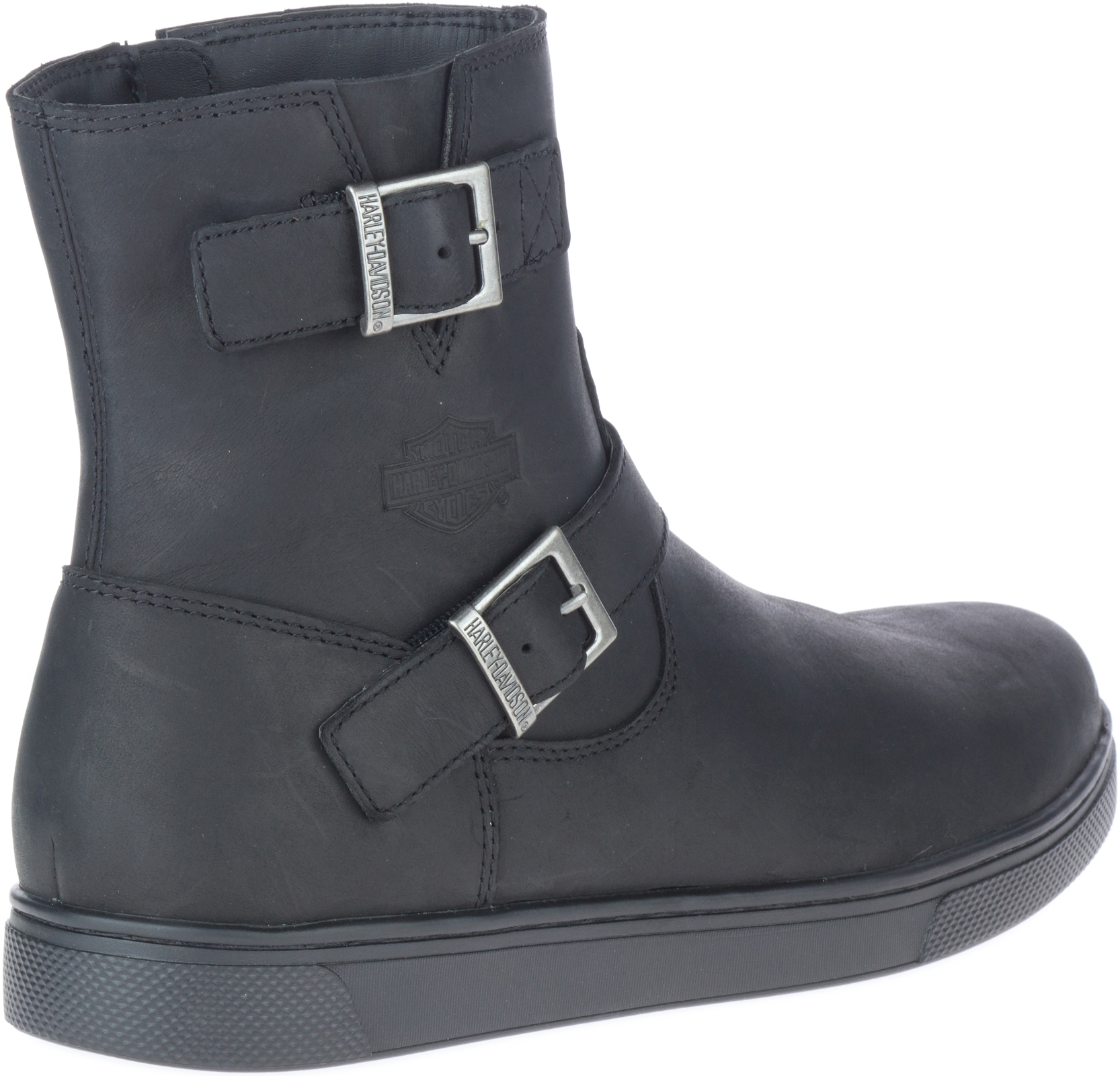 Harley-Davidson Men's Watkins Engineer Black Motorcycle Riding Boots, D93757 - No Hassle Returns at Wisconsin Harley