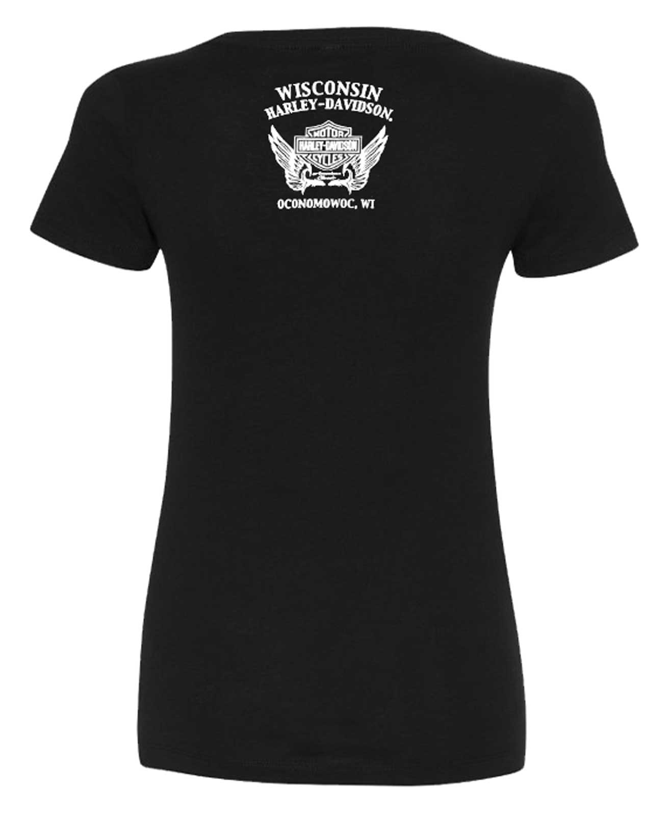 Harley-Davidson Free Shipping - Harley-Davidson Women's Willie G Skull Logo Short Sleeve Crew T-Shirt - Black - Free Shipping on many products plus Orders Over $99