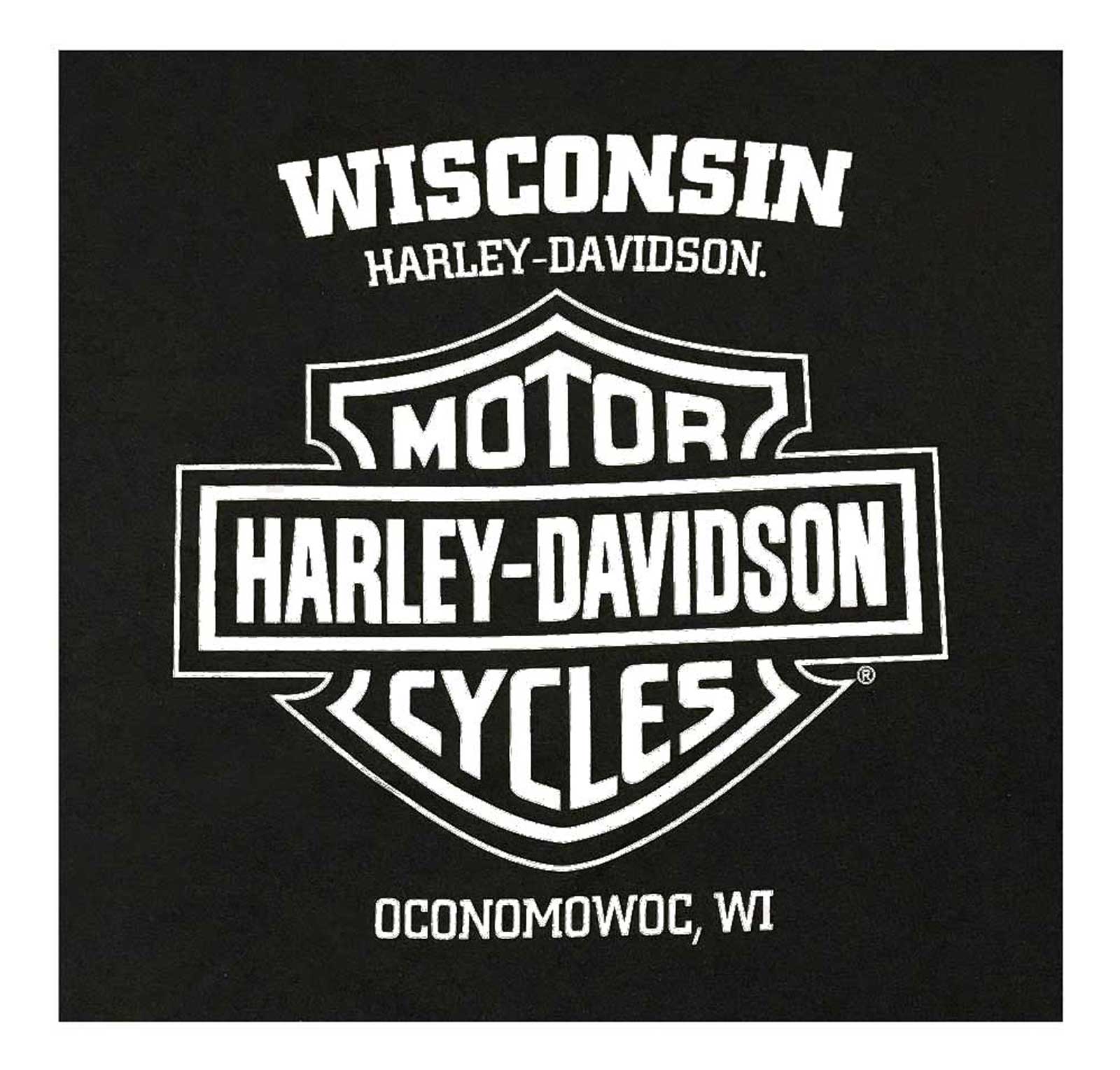 Harley-Davidson Free Shipping - Harley-Davidson Men's Ghosted Flames Pullover Poly-Blend Fleece Hoodie, Black - Free Shipping on many products plus Orders Over $99